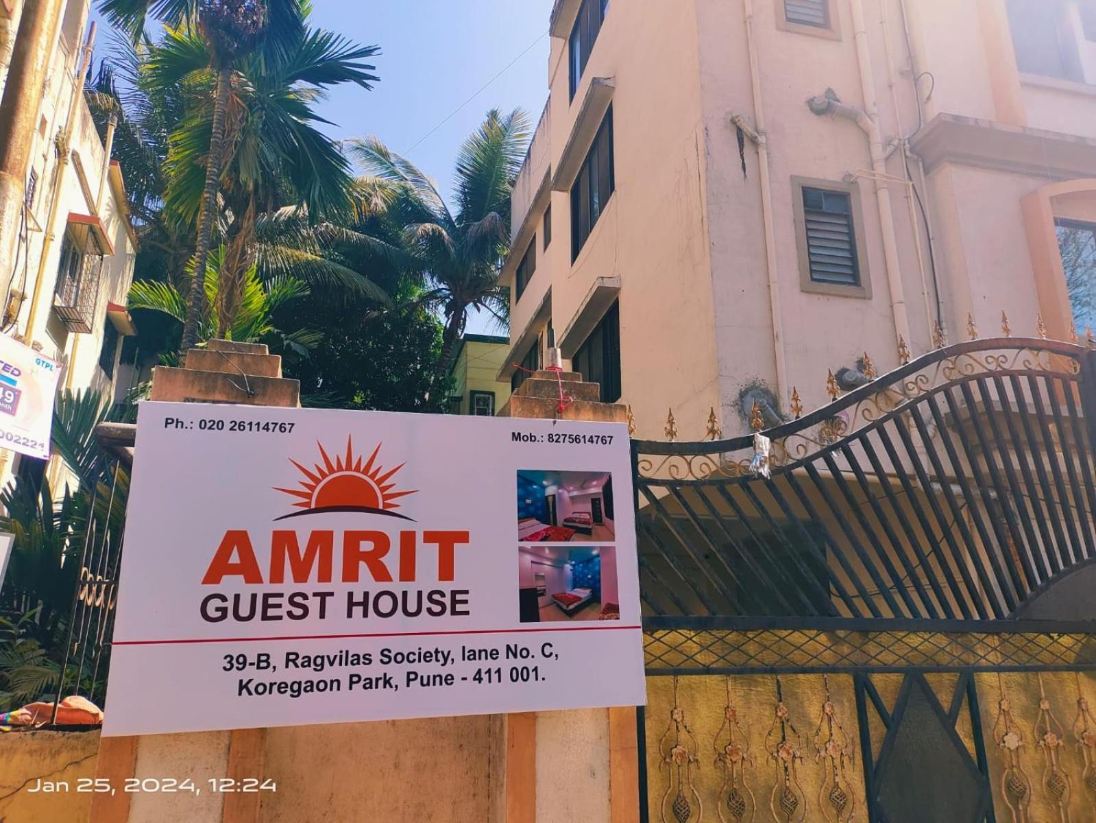 Amrit Guest House Pune Exterior photo
